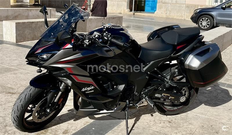 Kawasaki Ninja 1000 SX – Vista 2