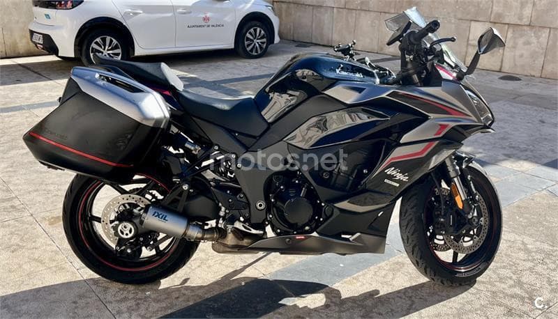 Kawasaki Ninja 1000 SX – Vista 3