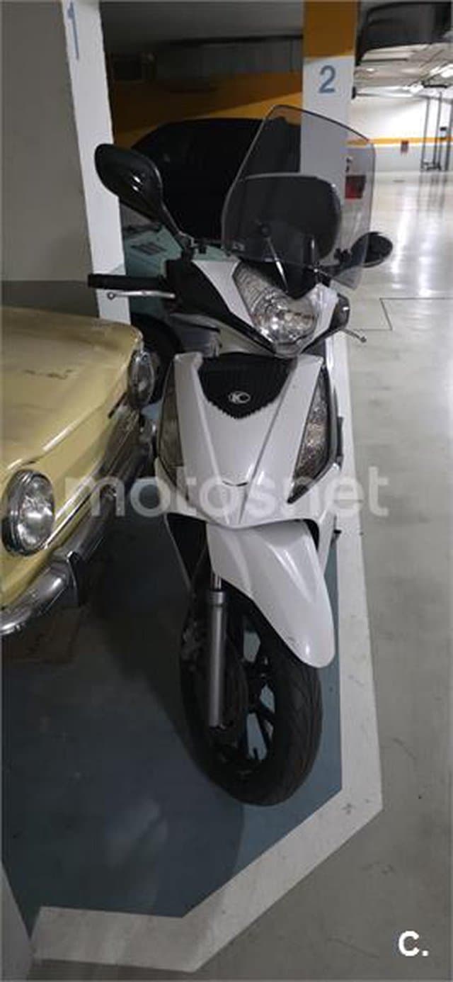 Kymco People 125 GTi 1200 € 2013 Almería - 4