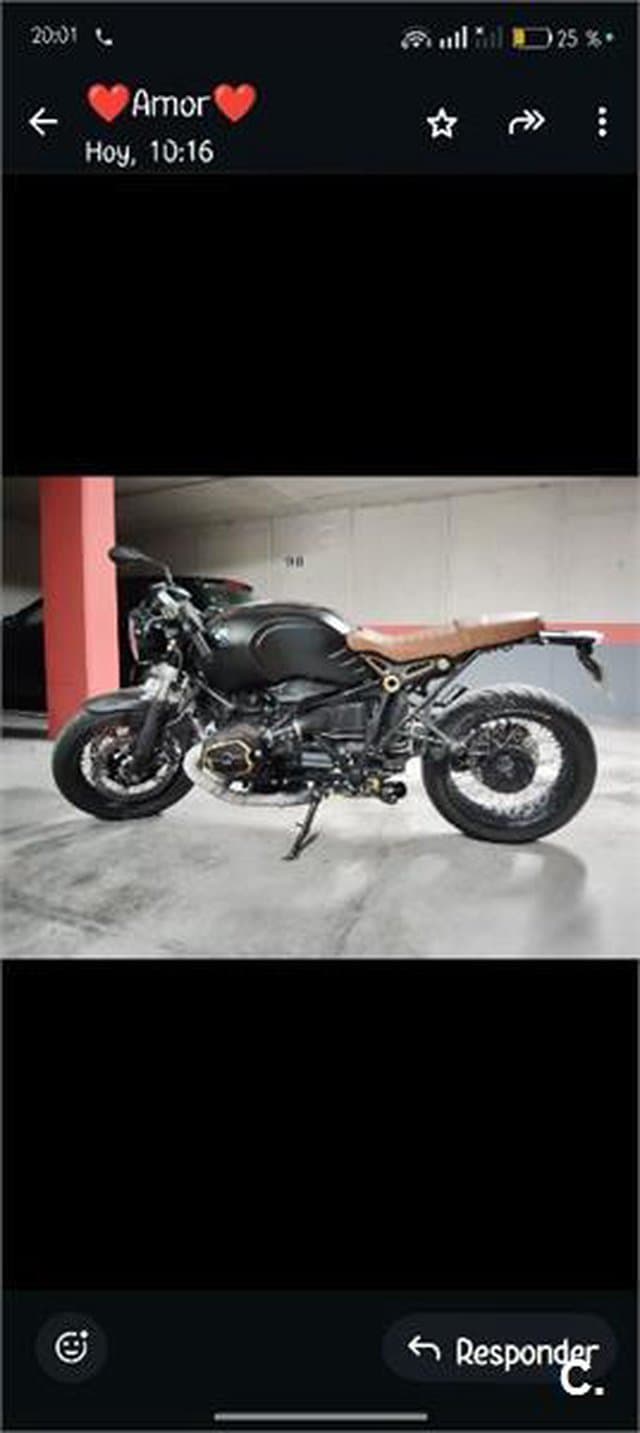 BMW R nineT 8500 € 2016 Navarra - 4