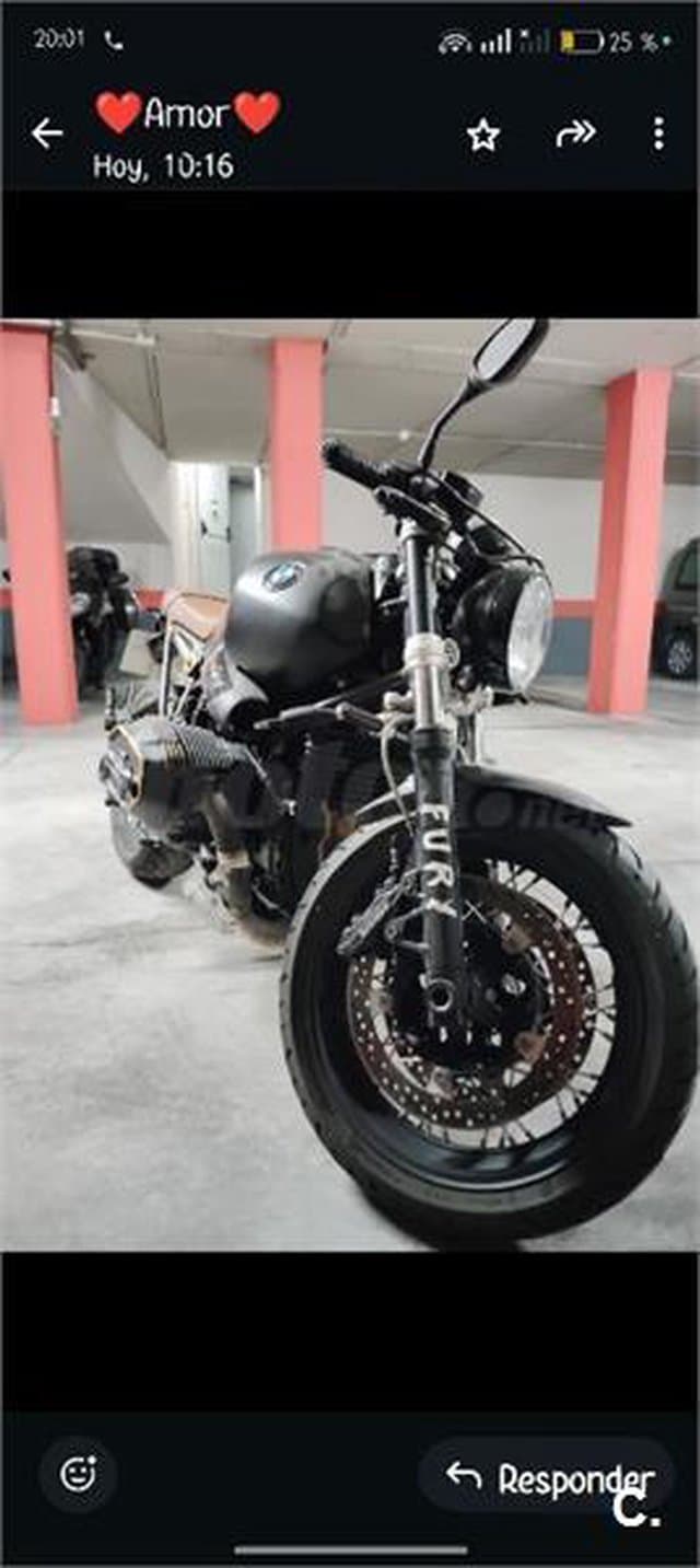 BMW R nineT 8500 € 2016 Navarra - 5