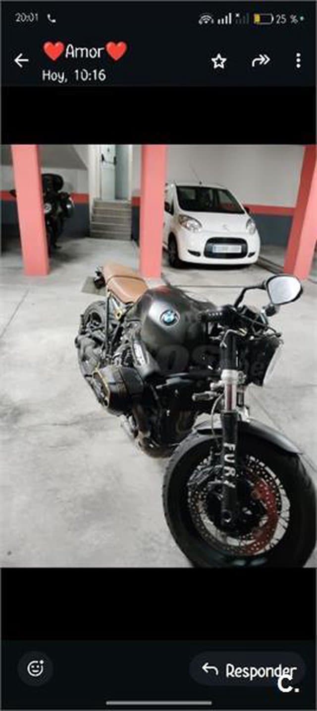 BMW R nineT 8500 € 2016 Navarra - 6