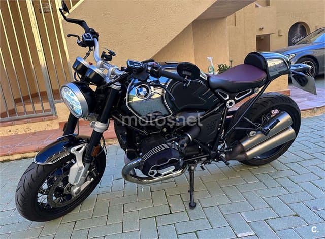 BMW R nineT – Vista 4