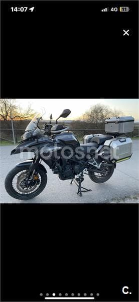 Benelli TRK 502 – Vista 5