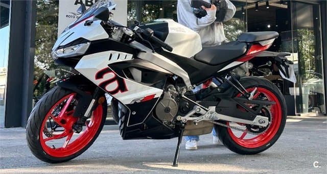Aprilia RS 457 – Vista 4