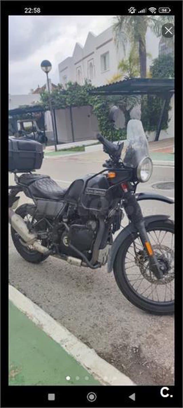 Royal Enfield Himalayan 410 3500 € 2018 Málaga - 2
