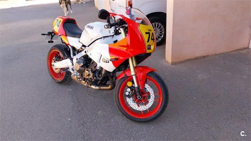 Yamaha XSR 900 GP – Vista 1