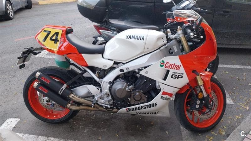 Yamaha XSR 900 GP – Vista 3