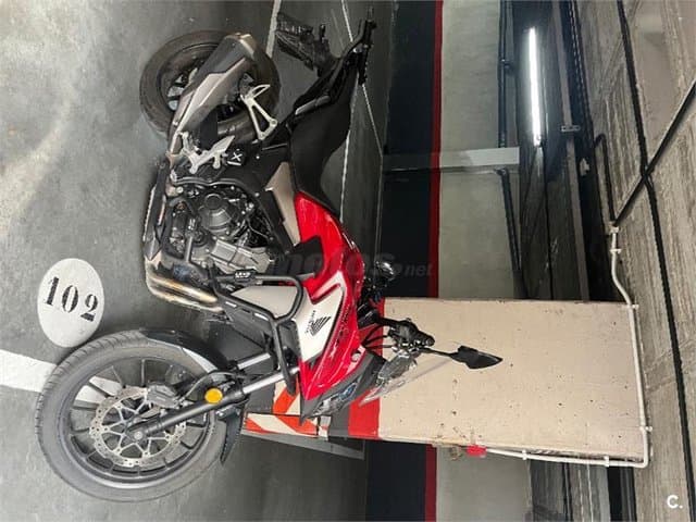 Honda CB 500 X – Vista 1