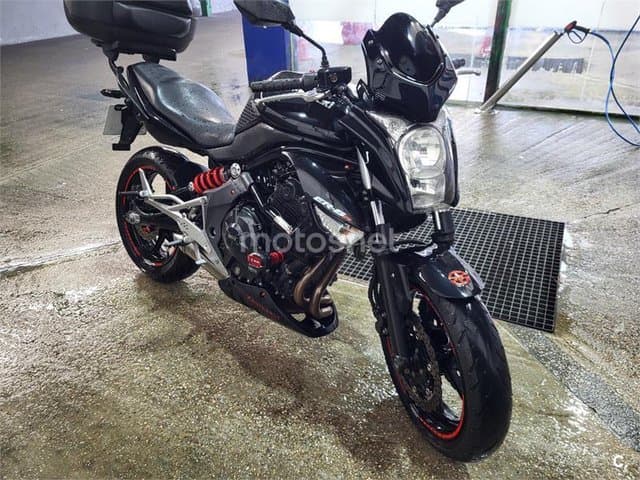 Kawasaki ER 6N – Vista 1