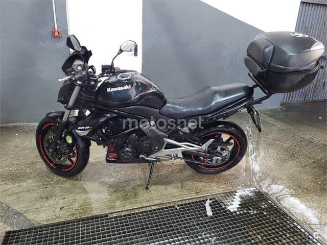 Kawasaki ER 6N – Vista 3