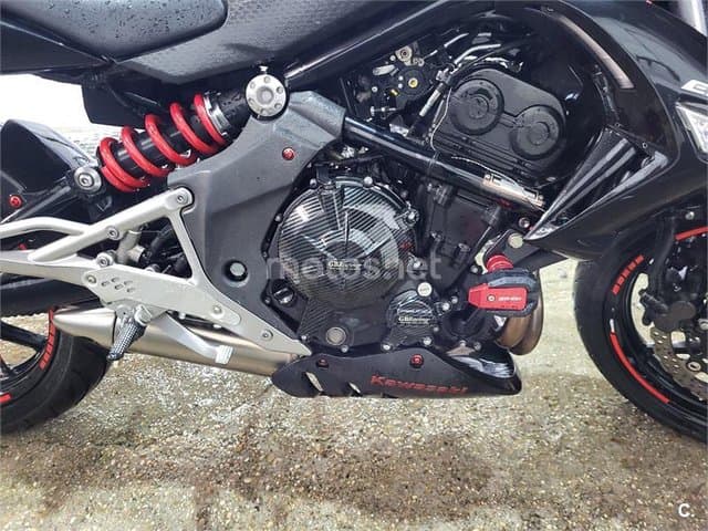 Kawasaki ER 6N – Vista 4