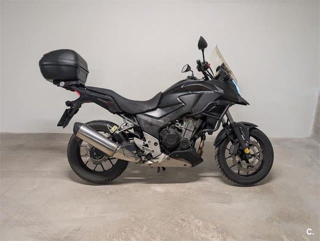 Honda CB 500 X – Vista 1