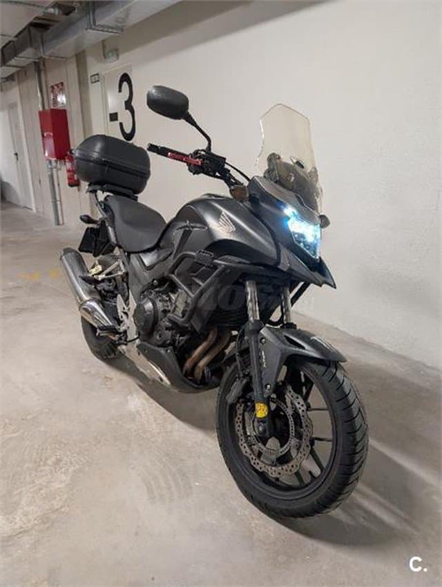 Honda CB 500 X – Vista 2