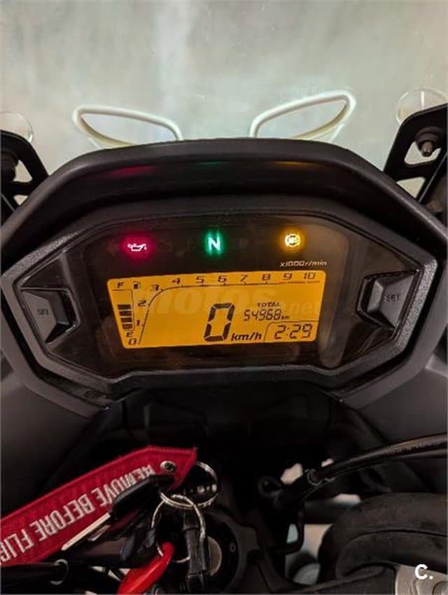 Honda CB 500 X – Vista 3