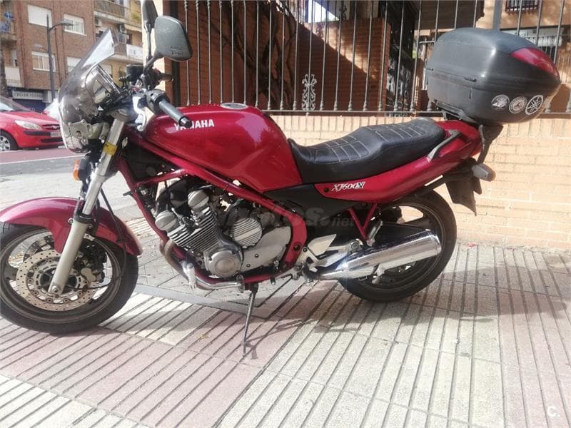 Yamaha XJ 600 N DIVERSION – Vista 1