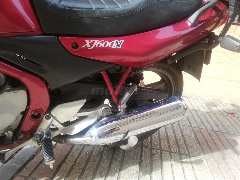 Yamaha XJ 600 N DIVERSION – Vista 12