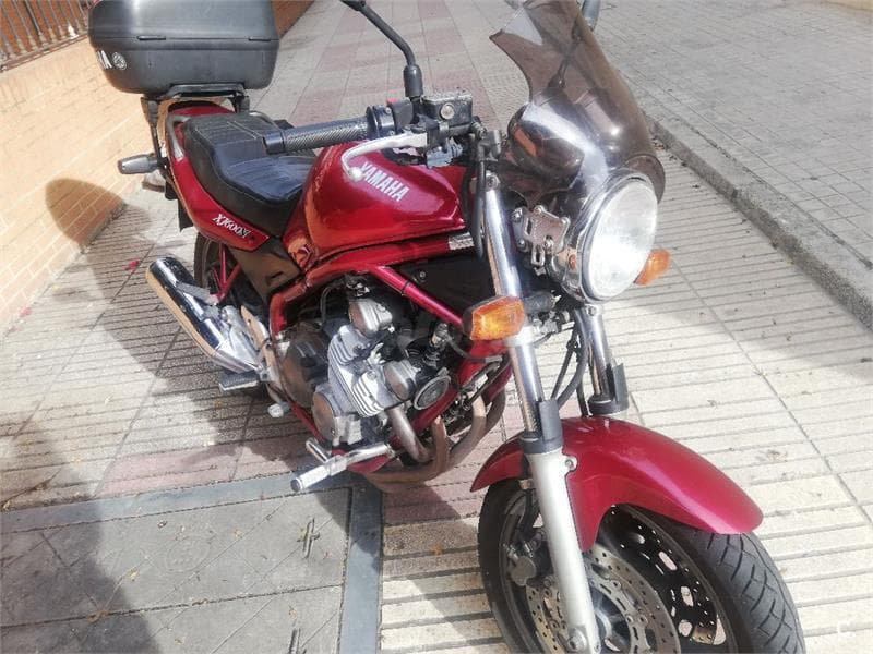 Yamaha XJ 600 N DIVERSION – Vista 3
