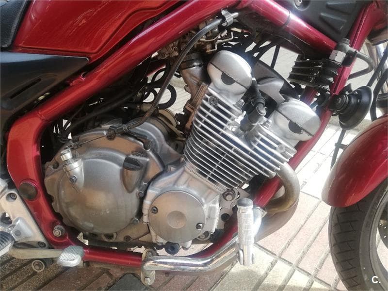 Yamaha XJ 600 N DIVERSION – Vista 8