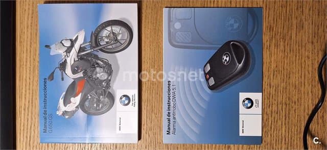 BMW G 650 GS – Vista 4