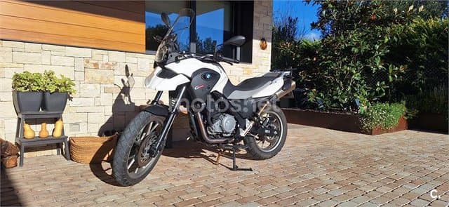 BMW G 650 GS – Vista 5