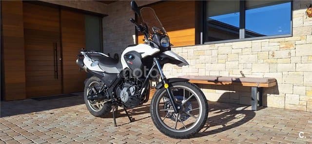 BMW G 650 GS – Vista 7