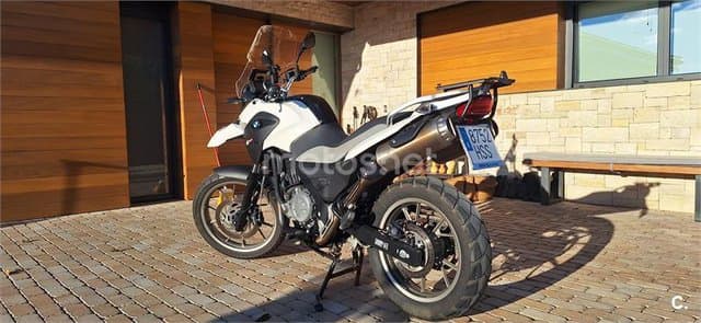 BMW G 650 GS – Vista 8