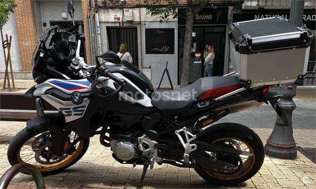 BMW F 850 – Vista 1