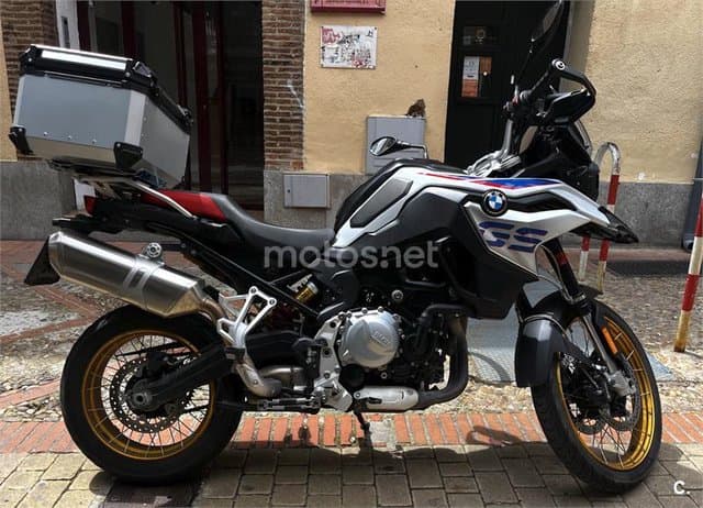 BMW F 850 – Vista 2