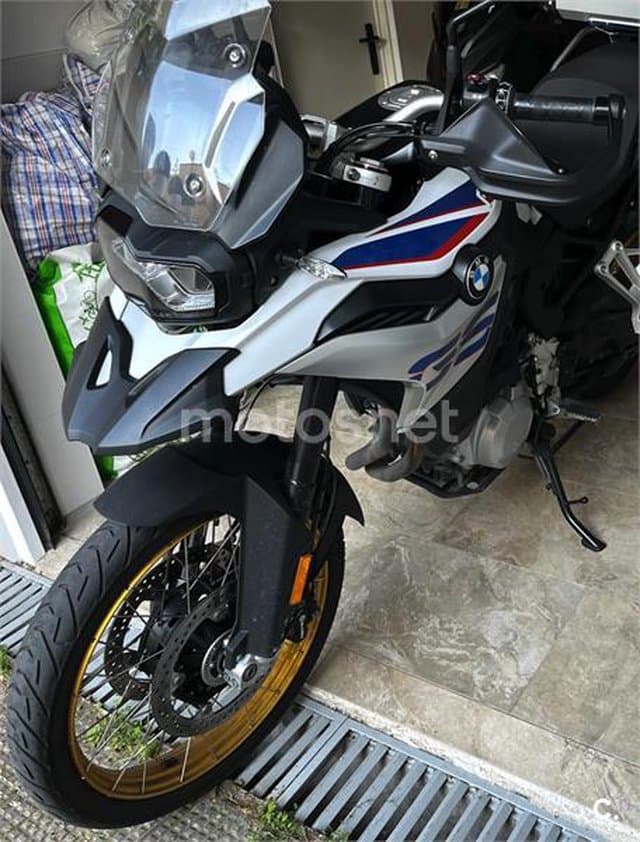 BMW F 850 – Vista 3