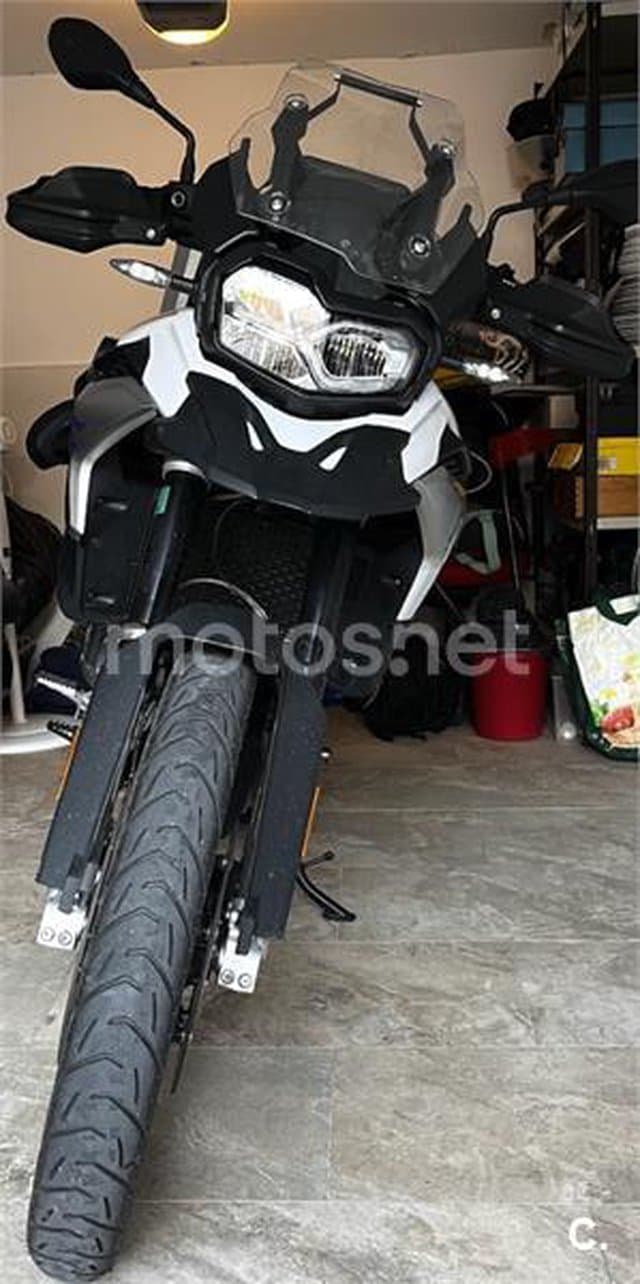 BMW F 850 – Vista 8