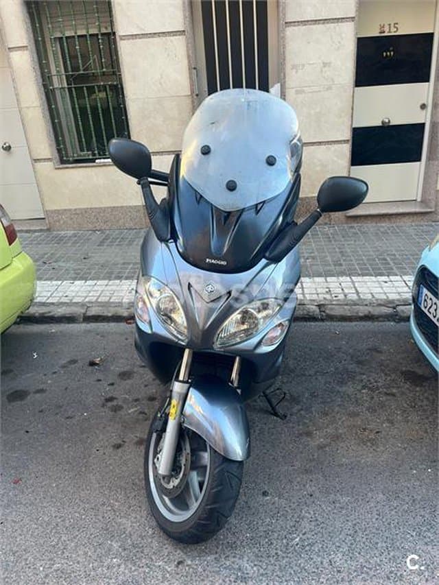 Piaggio X9 EVOLUTION 125 – Vista 5