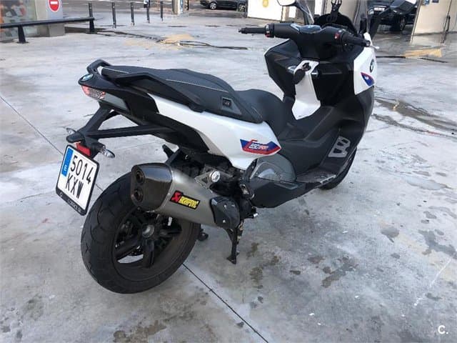 BMW C 650 Sport – Vista 3