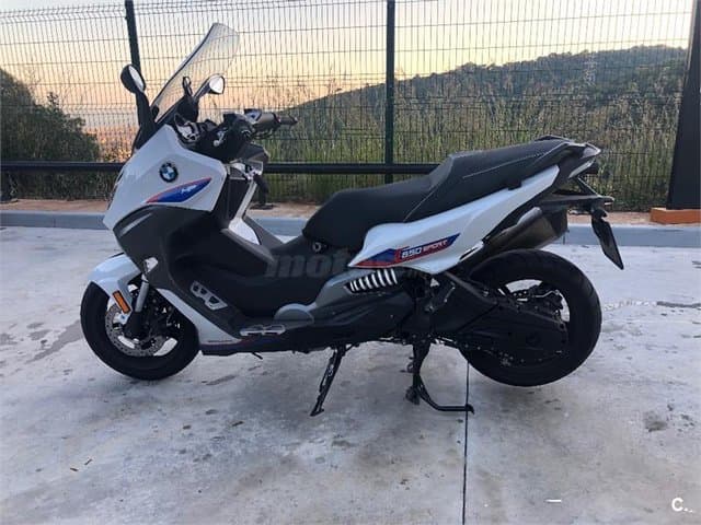 BMW C 650 Sport – Vista 5