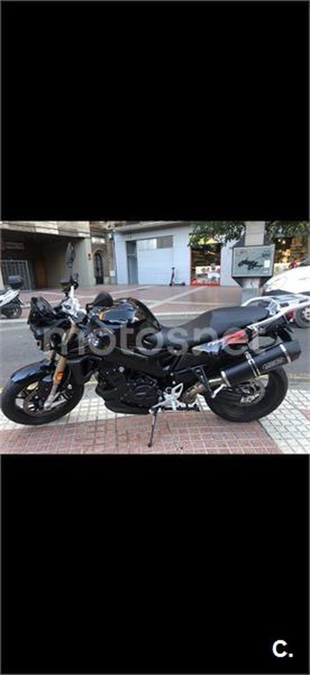 BMW F 800 R – Vista 1