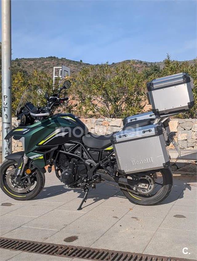 Benelli TRK 702 – Vista 4