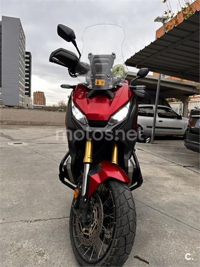 Honda X-ADV – Vista 10