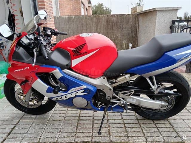 Honda CBR 600F – Vista 1