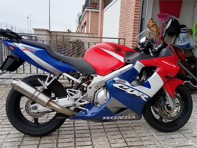 Honda CBR 600F – Vista 3