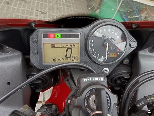 Honda CBR 600F – Vista 6