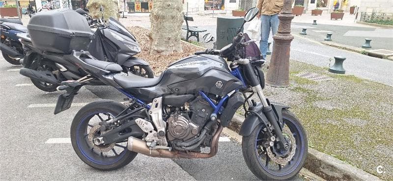 Yamaha MT-07 – Vista 1