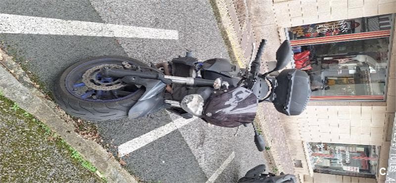 Yamaha MT-07 – Vista 2