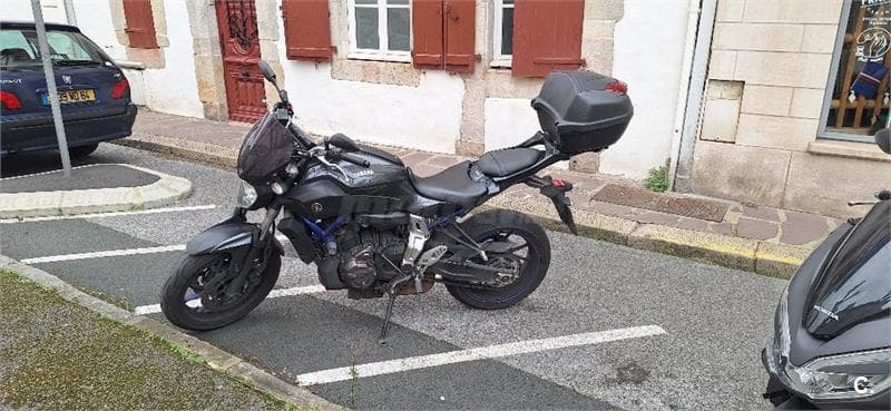 Yamaha MT-07 – Vista 4