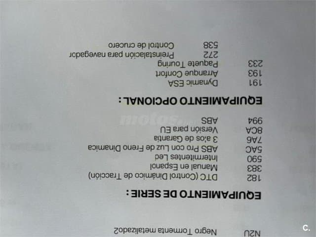 BMW F 750 – Vista 6