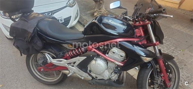 Kawasaki ER 6N 2100 € 2007 Barcelona - 1