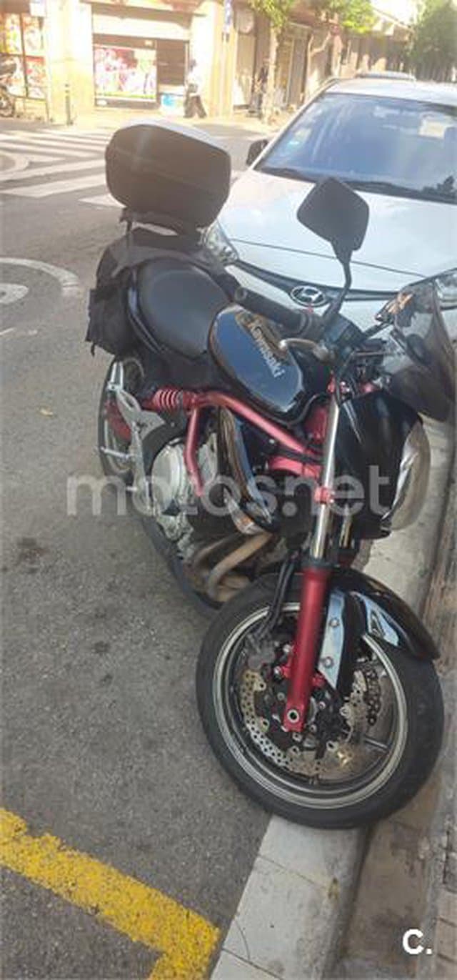 Kawasaki ER 6N 2100 € 2007 Barcelona - 4