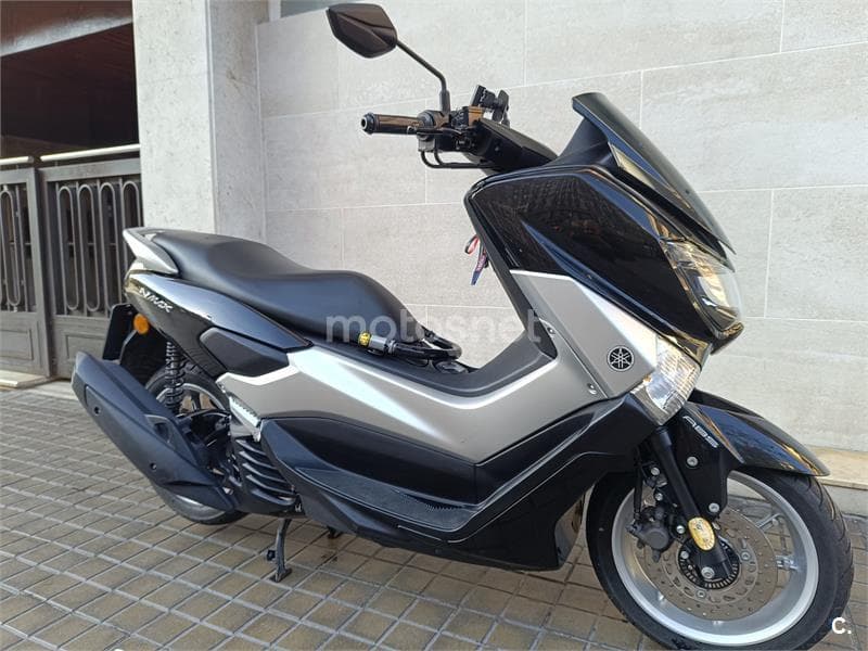 Yamaha NMAX – Vista 4