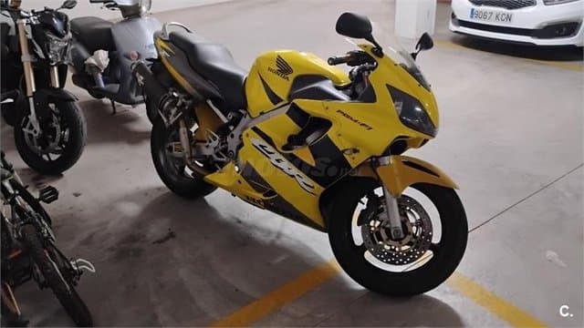 Honda CBR 600F – Vista 1