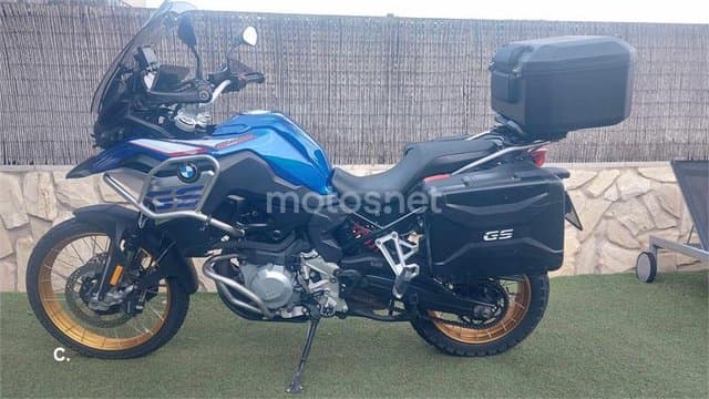 BMW F 850 – Vista 1