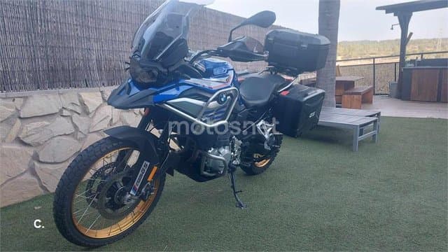 BMW F 850 – Vista 2